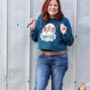 Perfect Hoodie with Red Design - Image 2