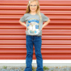 Toddler Tee with 5 Guys Logo