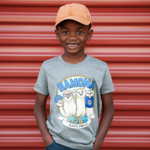 Youth Tee with 5 Guys Logo