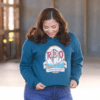 Perfect Hoodie with Red Design