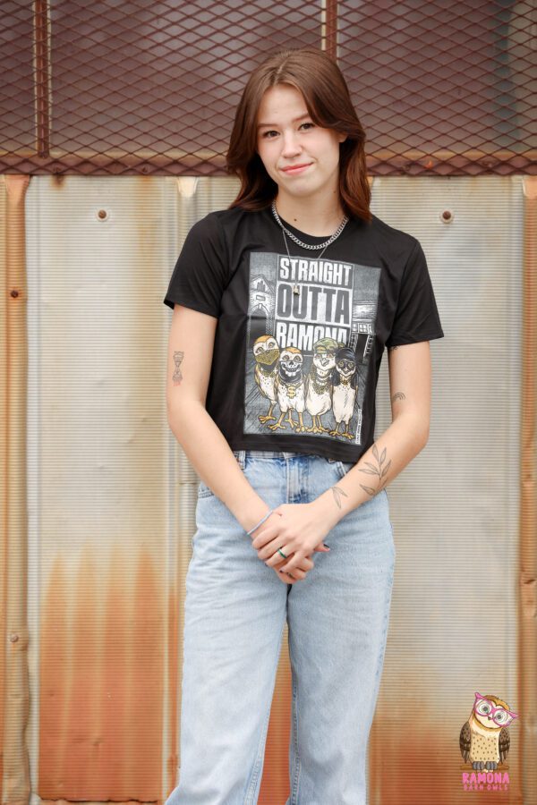 Perfect Tee with Straight Outta Design - Image 3