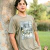 Crew Tee with Straight Outta Design - Image 3