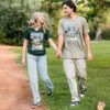 Crew Tee with Straight Outta Design - Image 2