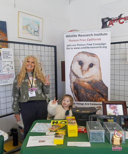 Ramona Barn Owls Speaker + Educator