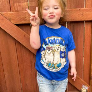 Toddler Tee with 5 Guys Design