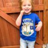 Toddler Tee with 5 Guys Design - Image 3