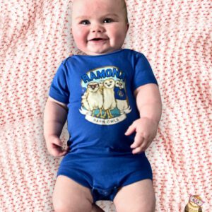 Infant Onesie with 5 Guys Design