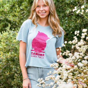 Festival Perfect Tee with Glitter