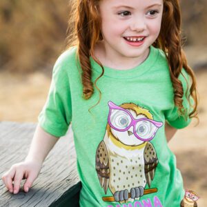Toddler Tee with Pink Design