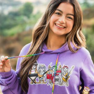 Hoodie Bling Strings