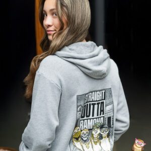 Straight Outta Ramona Hoodie with Back Design