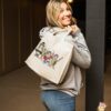 Small Tote with The Band Design - Image 2