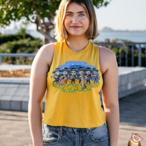 Perfect Tank with Mariachi Design